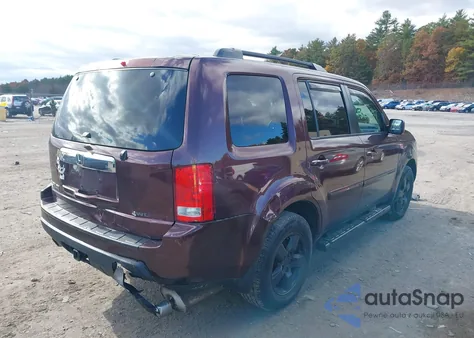 2011 Honda Pilot Ex-L from USA, damaged, VIN 5FNYF4H73BB038112